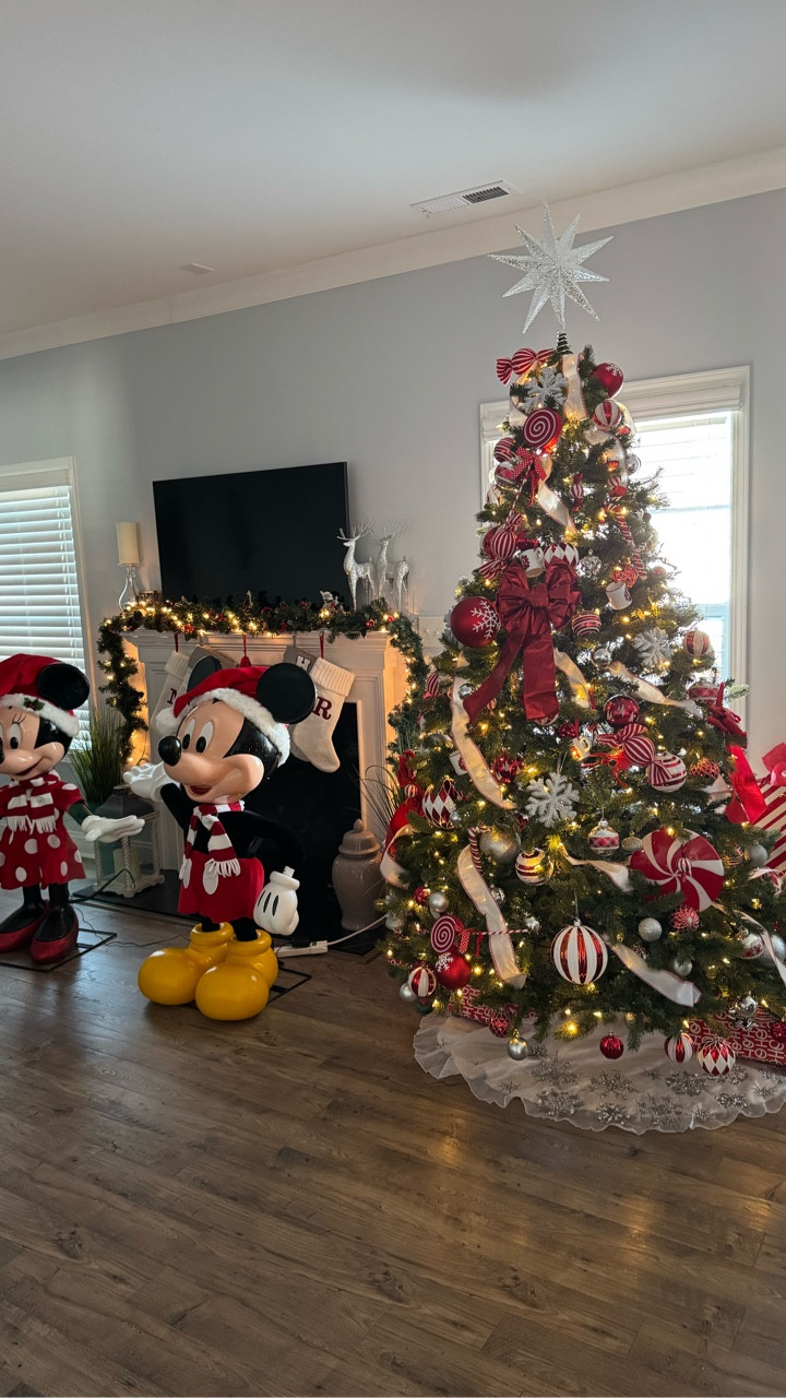 The second tree 🎄 

#christmas #christmastree #christmasmagic #christmasdecor #rakeedahscloset