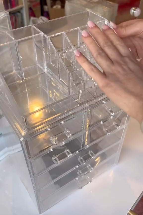 Love this Beauty Organizer from Amazon! It holds so much product!

#LTKhome #LTKVideo #LTKbeauty