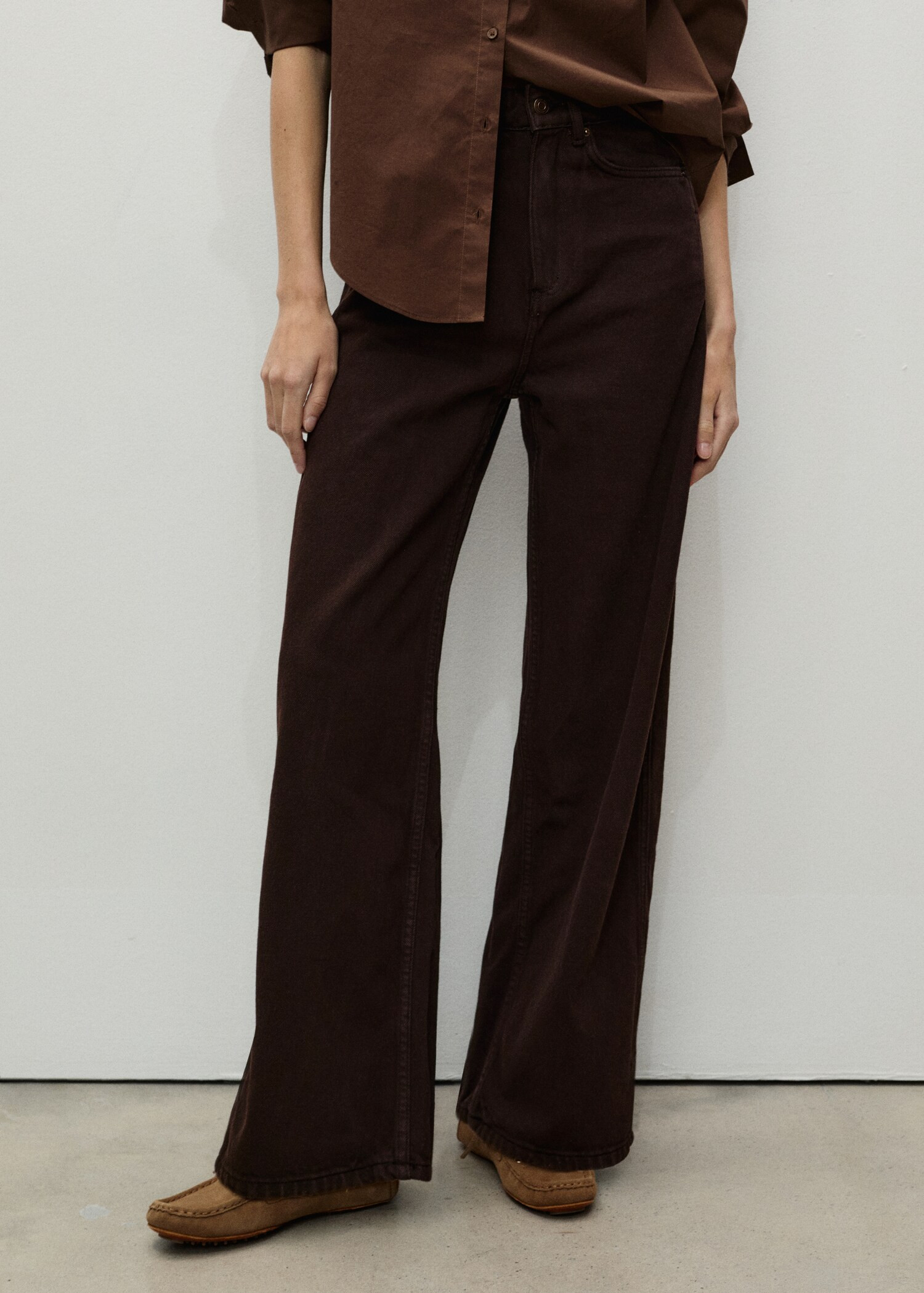 High-rise balloon jeans - Women | MANGO USA | Mango (US/MX/AU)