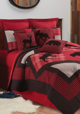 C&F Home Russell Quilt Set, Full/Queen | Belk