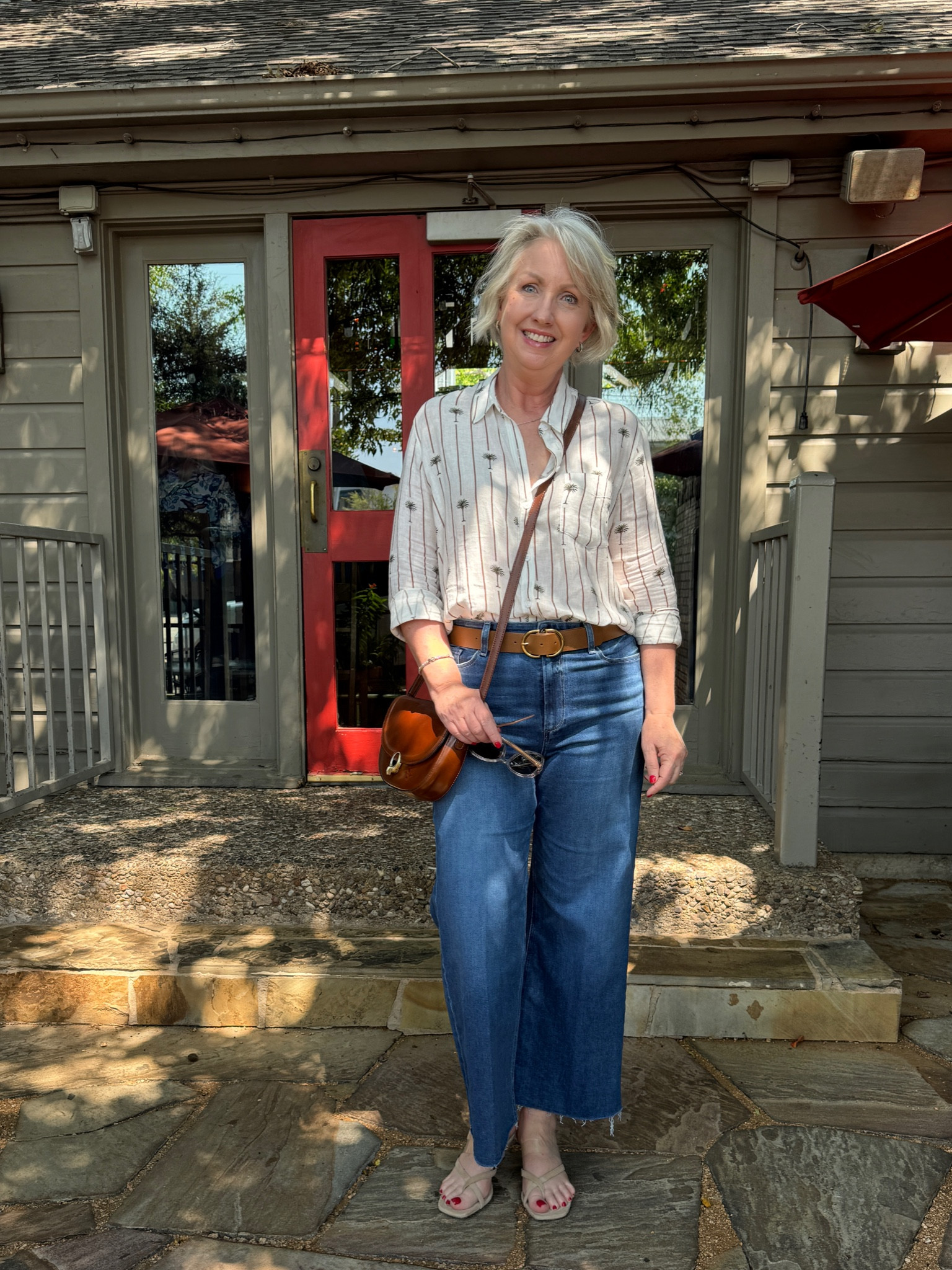 A recent look that I wore while I was out of town. I’ve linked all of my items for you to shop!

#LTKU #LTKStyleTip #LTKOver40