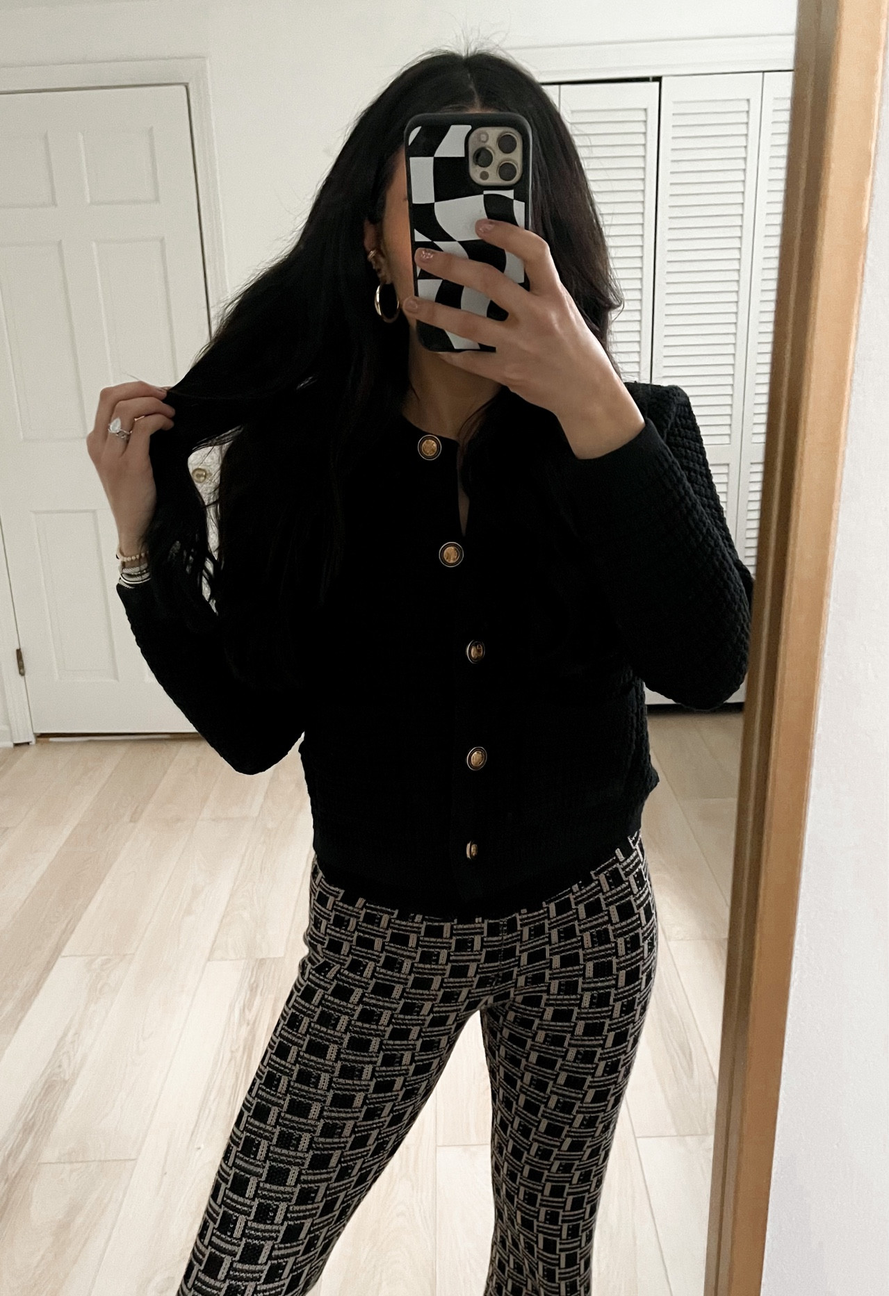 WFH work outfit — comfy casual workwear — wearing size small in top + medium in bottom 

#LTKSeasonal #LTKunder100 #LTKshoecrush