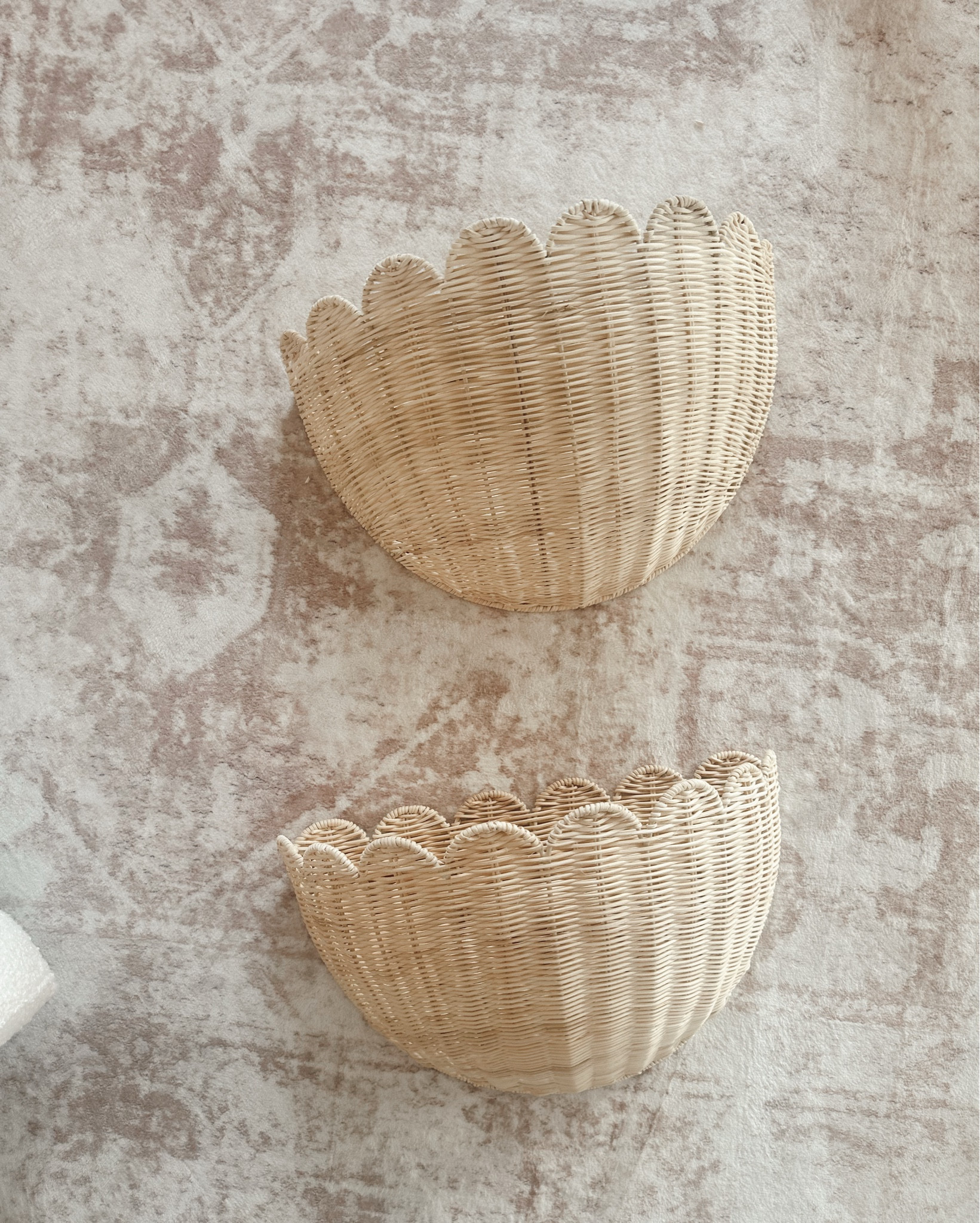 Loving these wooven baskets from @walmart half the price as the ones on Amazon I originally wanted! 🤭💓✨

#LTKHome #LTKKids #LTKBaby