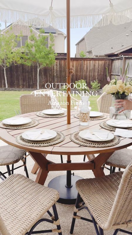 Effortless outdoor entertaining with fly repellent fans 

#LTKfamily #LTKFind #LTKhome