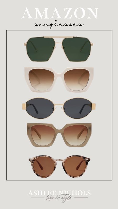 Amazon sunglasses on sale