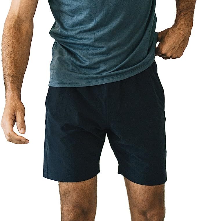 OLIVERS Apparel, Mens Water Repellent, 4-Way Stretch, All Over Short | Amazon (US)