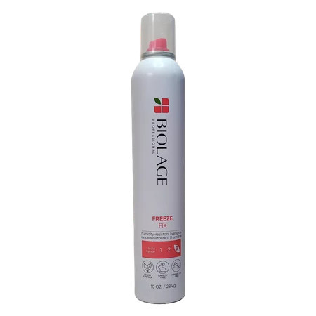 Biolage Freeze Fix Hair Spray 10 oz 2023 Package | Walmart (US)