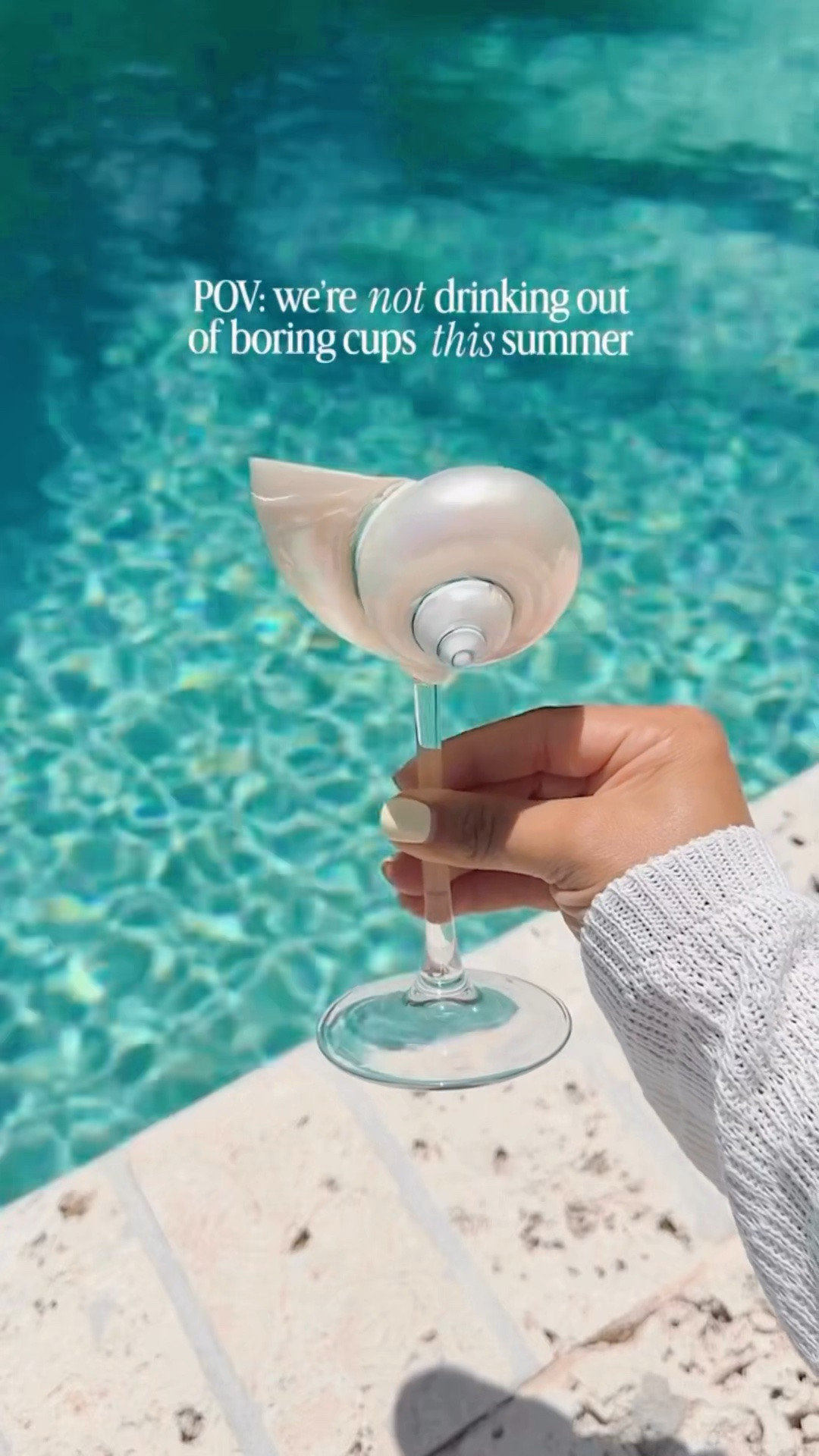 The Ultimate Summer Icon Collection: Luxury Glassware You’ll Use Every Day.  Elevate your summer hosting from ordinary to extraordinary. 🥂 There’s something about drinking from a piece of art that makes every sunset feel like a getaway. These hand-crafted icon glasses are the ‘quiet luxury’ your home needs this season. Whether you’re by the pool or hosting a Hamptons-style brunch, these are the pieces everyone will be asking you about. Shop the full collection of seashells, palms, and more on my LTK. #OldMoneyAesthetic #LuxuryLifestyle #QuietLuxury #HomeDecorInspo #SummerHosting #CoastalGrandmother #AestheticGlassware #Tablescape #LTKhome #LTKsummer #LTKunder50 #ViralFinds  "The art of elevated hosting."
• "Investing in pieces that make every day feel like a getaway."
• "Subtle details, maximum impact."
• "Where coastal charm meets timeless elegance."
• "Elevating the mundane into a luxury experience. • "POV: We’re not drinking out of boring cups this summer."
• "Curating my Hamptons-inspired summer oasis."
• "Sipping in style: The summer icon collection."
• "Because your summer cocktails deserve a better view."
• "Bringing the resort experience to my own backyard. • "The glass of the season."
• "Your bar cart’s new obsession."
• "Found: The perfect summer aesthetic."
• "Summer hosting essentials you didn't know you needed."
• "The ultimate conversation starter for your next soirée.

#LTKfoodie #LTKHome #LTKTravel