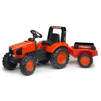 Kubota M135GX Pedal Tractor with Trailer by Falk FA2060AB | Target