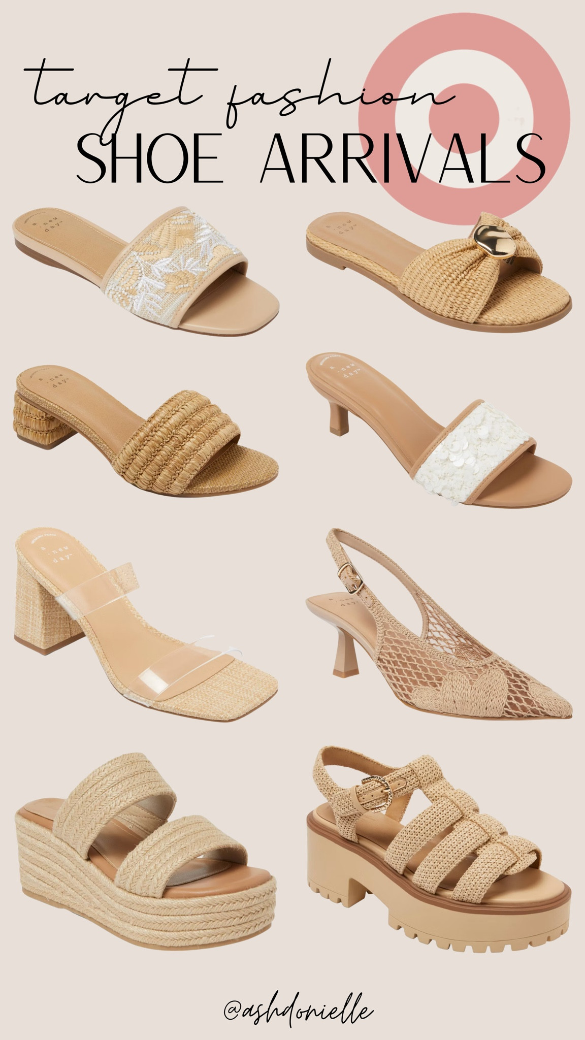 Target women’s shoe arrivals

neutral platform sandals
white leather sneakers
woven espadrille wedges
chic ballet flats
minimal slide sandals
pastel running shoes
classic loafers spring style
low block heel mules
coastal raffia sandals
casual canvas slip ons

#LTKSaleAlert #LTKSeasonal