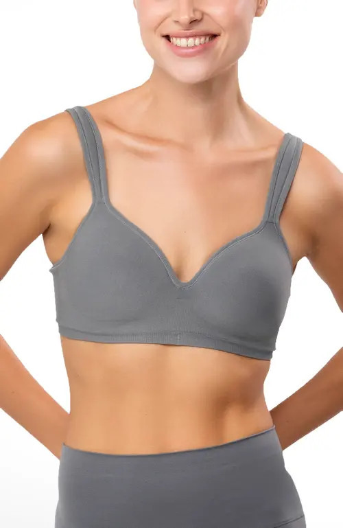 Underoutfit The Perfect Neckline Bra in Quiet Shade at Nordstrom, Size X-Large | Nordstrom