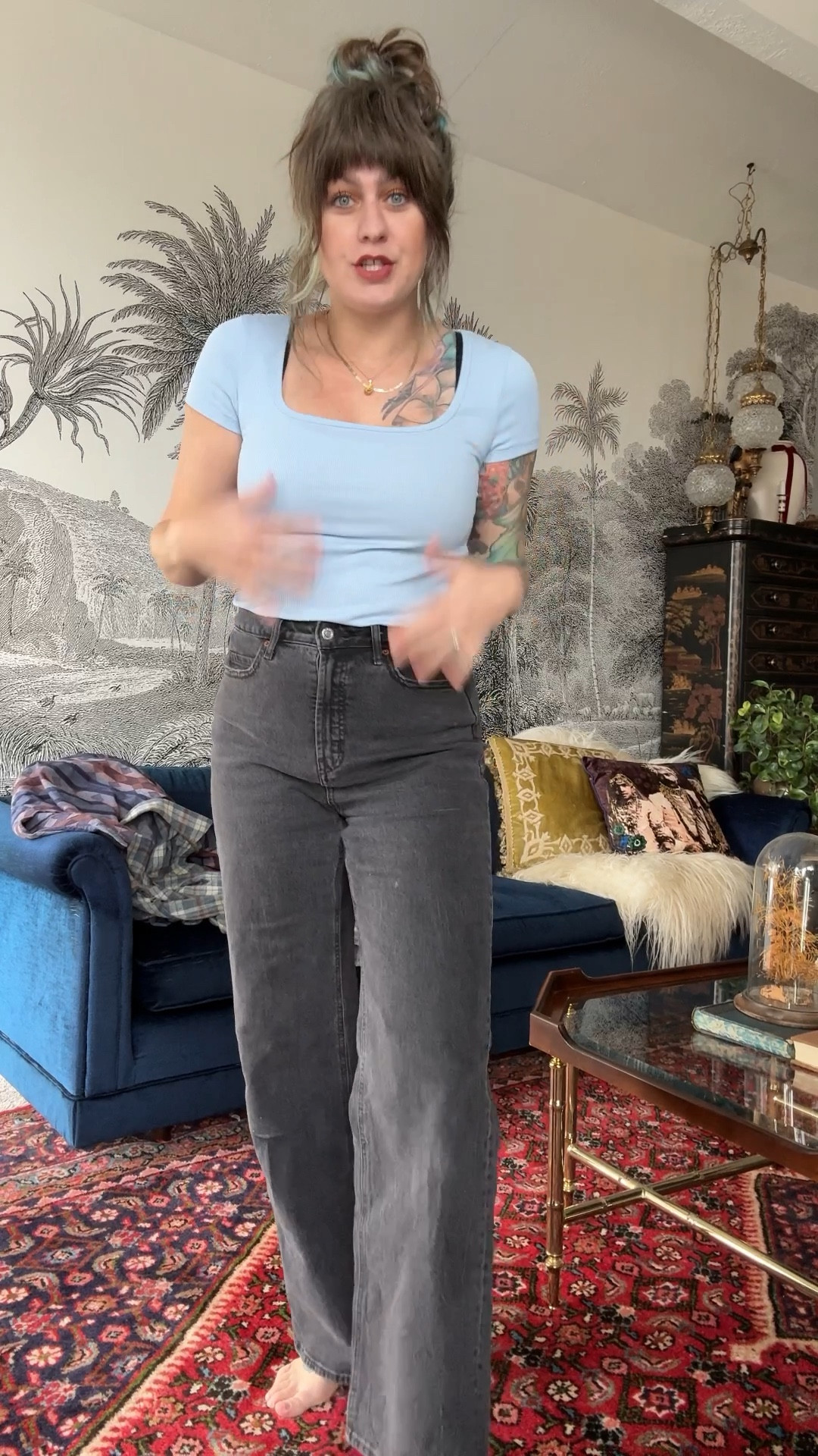 This shirt is only $8 today!! Perfect spring shirt! And layered with a plaid because it’s chilly in Utah!

#LTKsalealert #LTKSpringSale #LTKfindsunder50