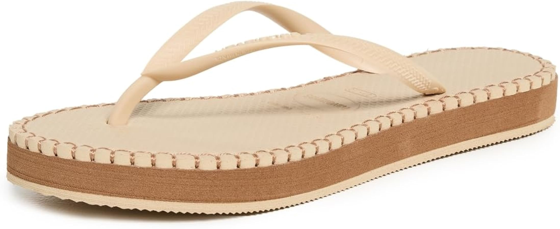 Havaianas Women's Slim Flatform Loop Flip Flops | Amazon (US)