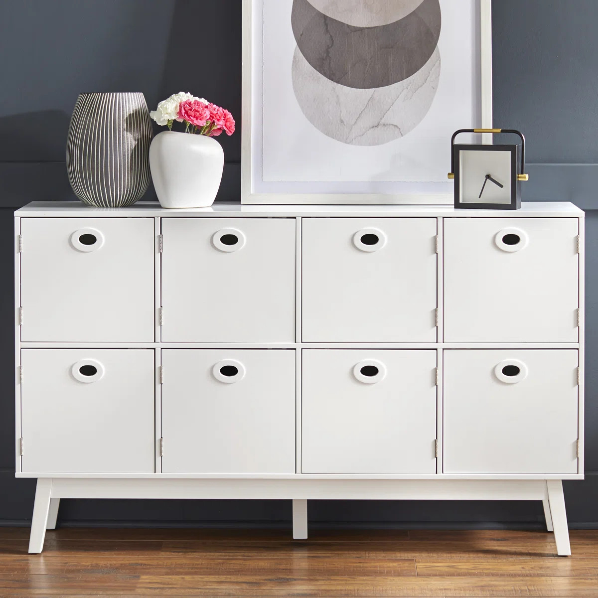 Winnsboro 8-Door Accent Cabinet | Wayfair North America