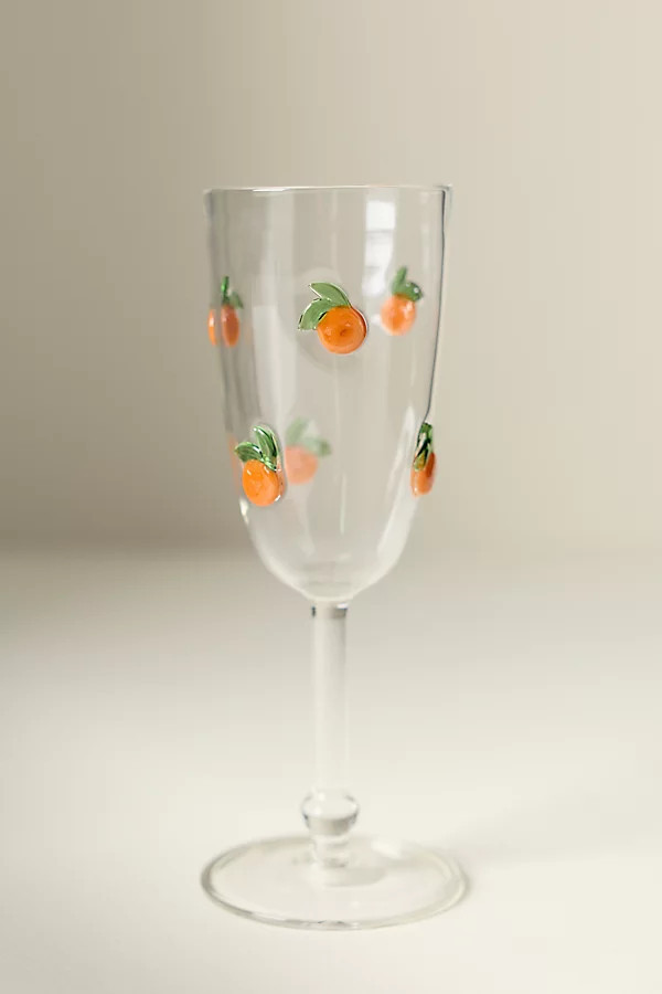 Icon Flute Glass | Anthropologie (US)