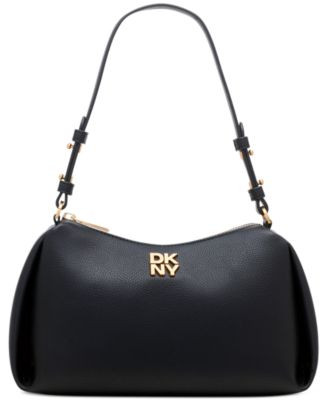 Dkny Remy Top Zip Shoulder Bag - Cappucino | Macy's