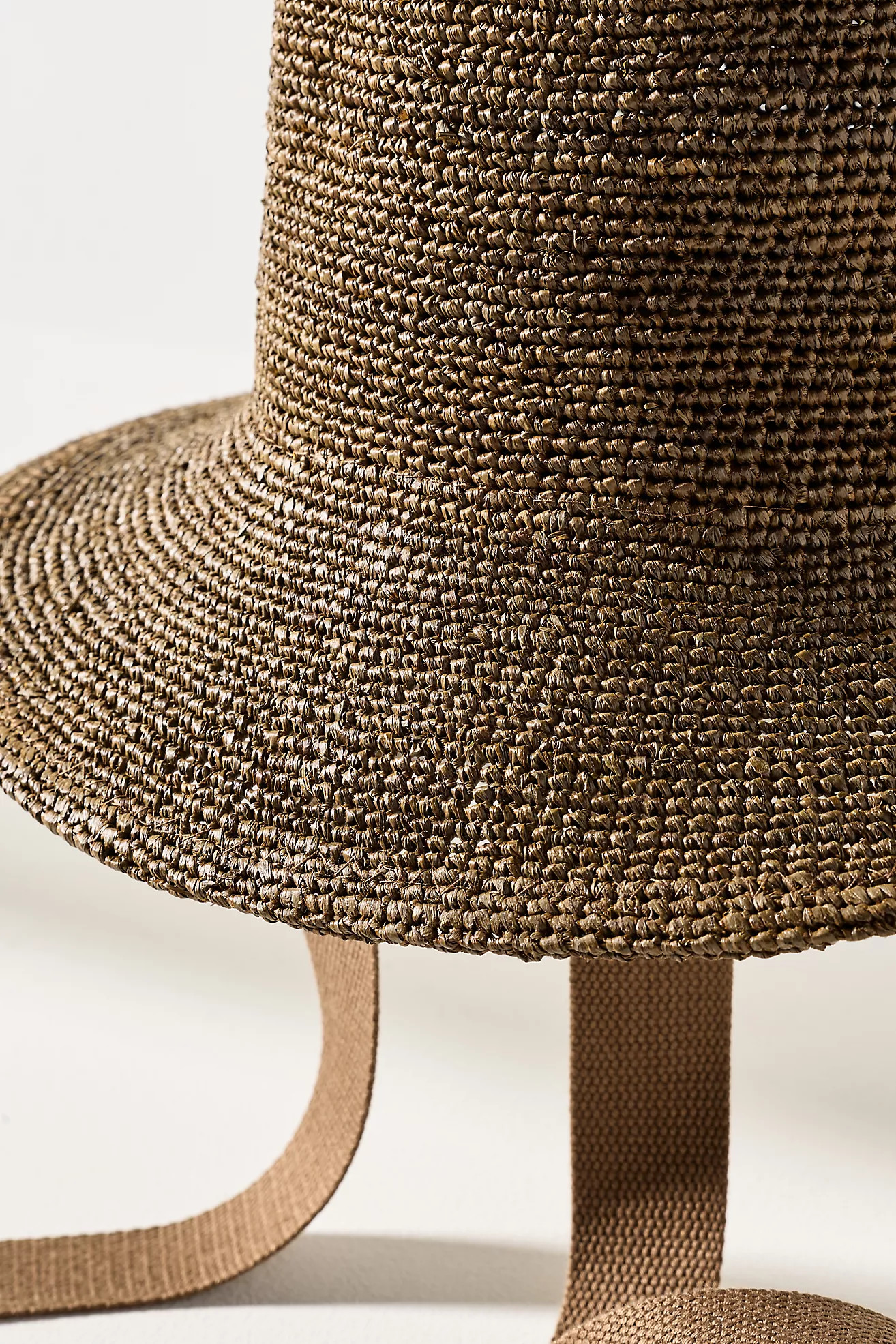 Wyeth Raffia Crochet Ties Bucket Hat | Anthropologie (US)