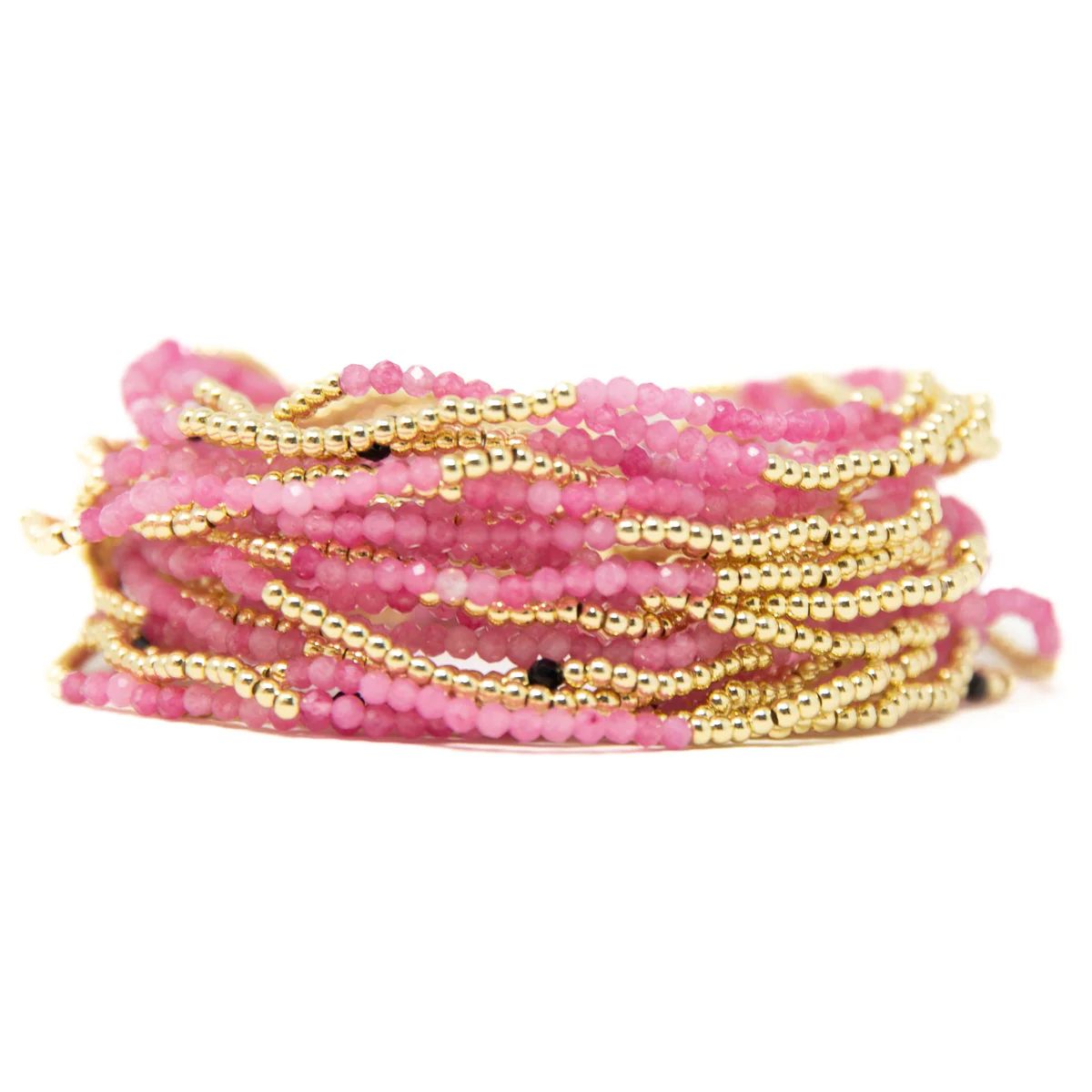Bright Pink Tai Bracelet | Allie + Bess