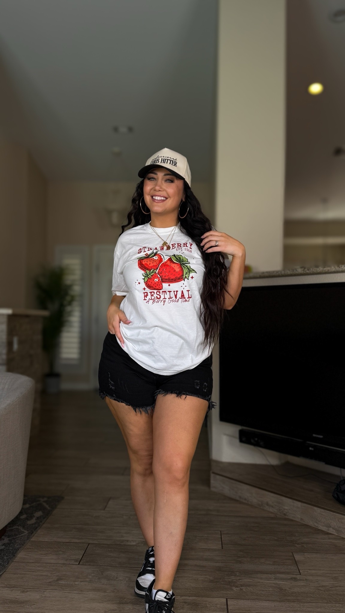 Top XL
Shorts XL

code Brenna10 for discount 
For reference I am 188lbs and 5’5

#LTKootd #LTKSeasonal #LTKMidsize