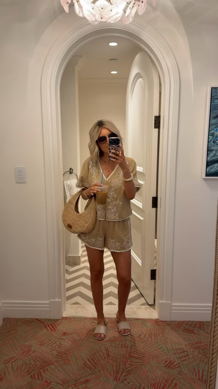 This matching set is such a great vacation outfit idea 💕 wearing S.

Loverly Grey, Target find, Target fashion, matching set, spring fashion, spring outfit ideas, vacation outfit ideas 

#LTKTravel #LTKSeasonal #LTKootd