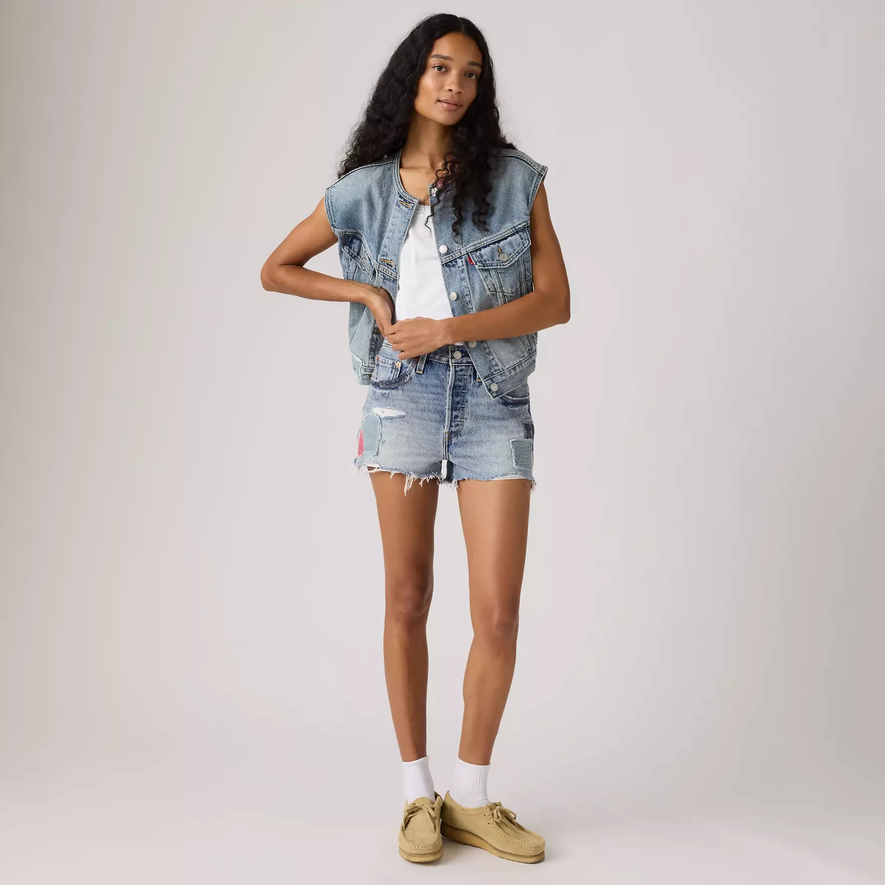 501\u00ae Original Fit High-rise Women's Shorts | Levi's US