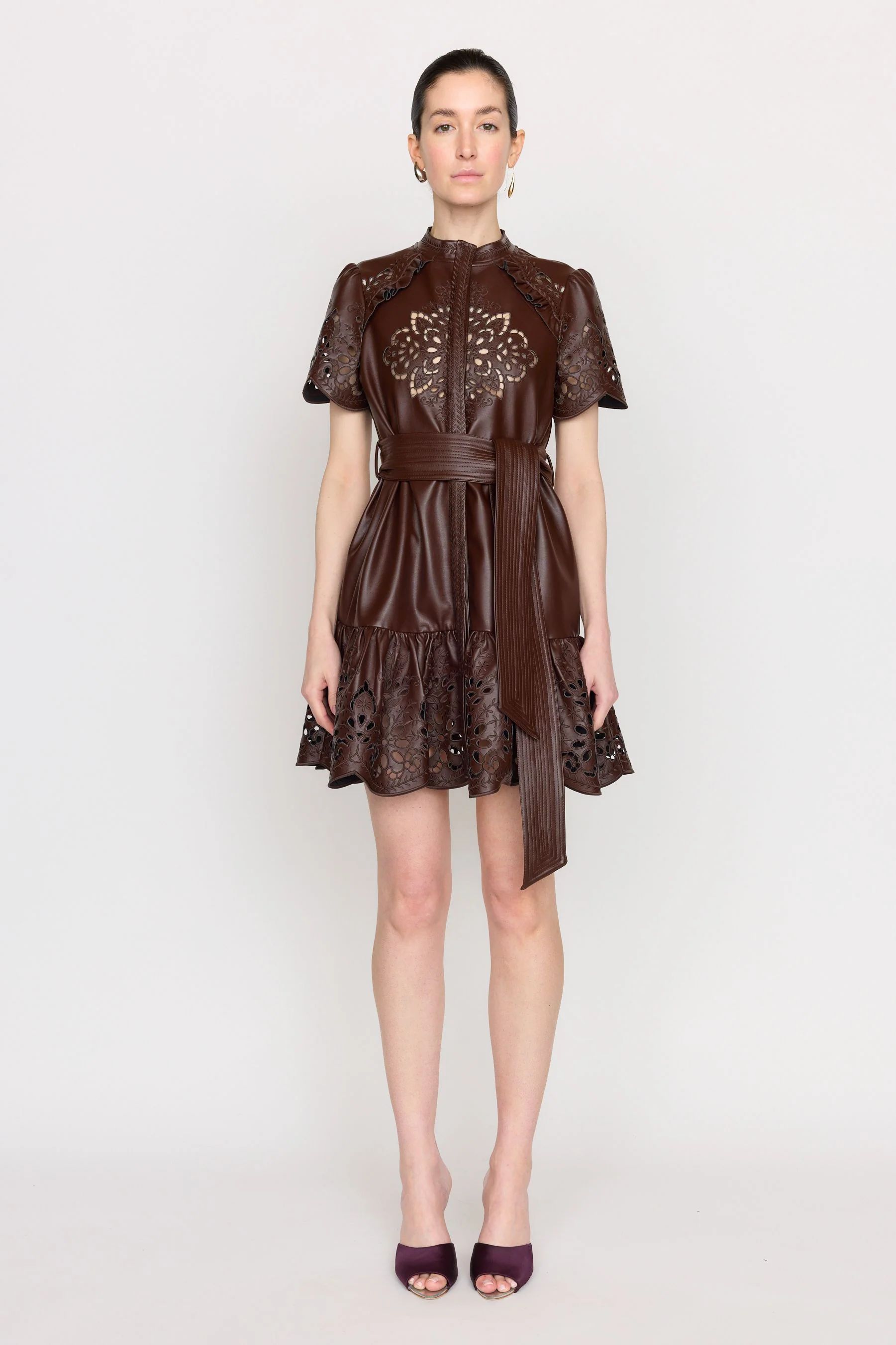 Carrie Dress - Mahogany | Christy Lynn