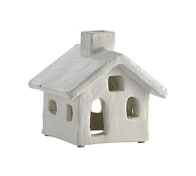 Handcrafted Ceramic Christmas Village Houses | Pottery Barn (US)