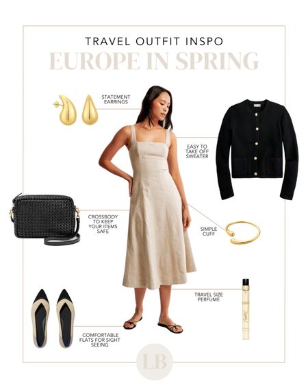 Travel Outfit Inspo: Europe in Spring 

#LTKtravel #LTKeurope #LTKstyletip