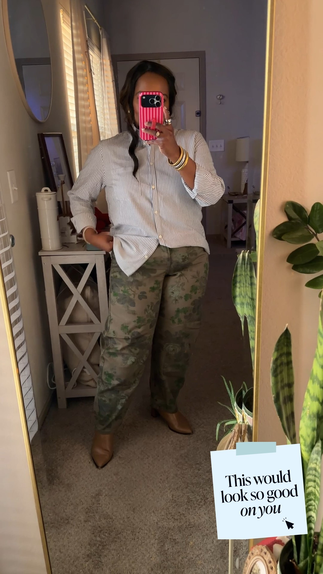 The perfect pattern mixing with this outfit from Gap Factory! 

#LTKMidsize #LTKootd #LTKSaleAlert