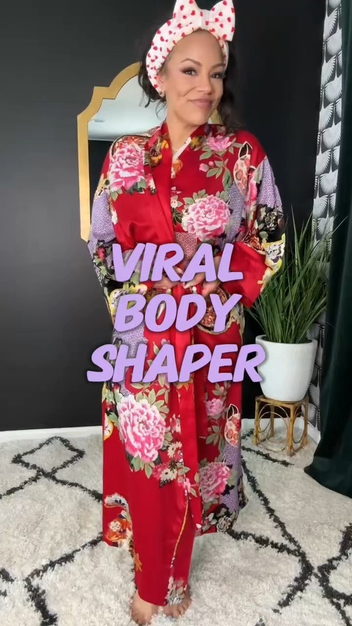 Because every holiday outfit deserves a flawless fit 😍 This viral body shaper is giving confidence meets comfort — perfect for parties, family photos, or cozy celebrations! 

 #LTKHoliday #LTKSaleAlert