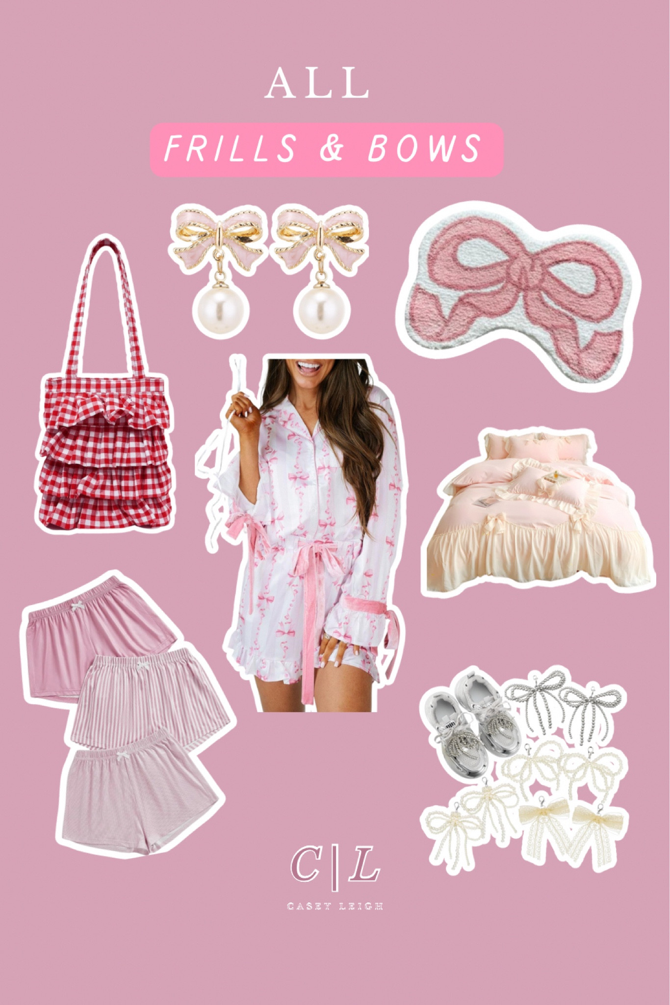 2025 is here, and one trend is stealing hearts: all the frills and bows! Feminine, charming, and oh-so-fun, this timeless aesthetic is making its way into bedrooms, closets, and accessories. Whether you’re adding a touch of elegance to your home or embracing the playful vibes in your wardrobe, bows and ruffles are the perfect way to sprinkle in some magic. Below, we’re highlighting must-have items to jump on the frills-and-bows trend while staying effortlessly stylish.

#LTKFindsUnder50 #LTKFindsUnder100 #LTKParties