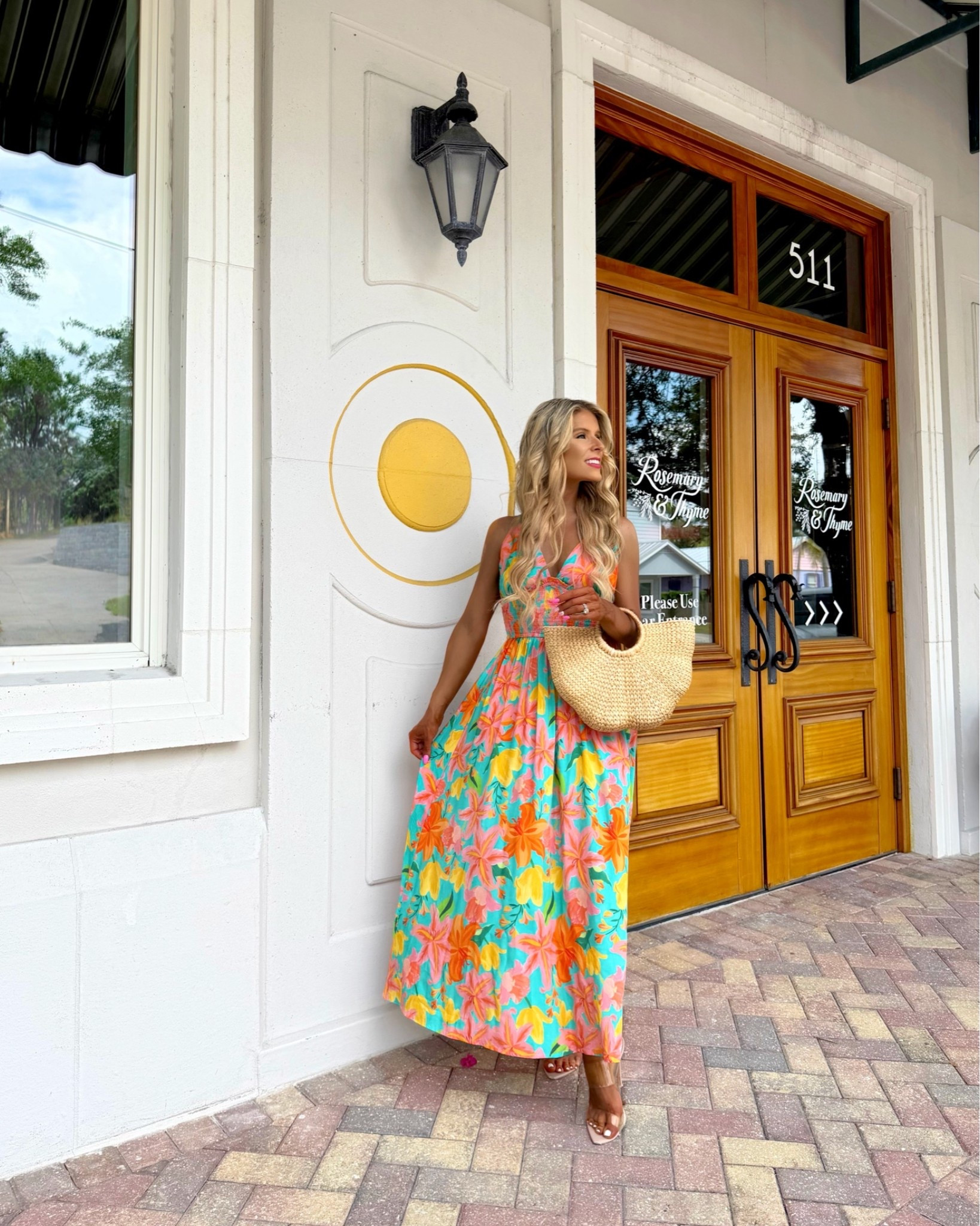 Tropical maxi dress from @Cupshe 

 Use code: SNP15 for $70+ orders 

Vacation dress, summer dress, tropical dress, floral dress, flowy dress, sun dress, resortwear, resort dress, colorful dress

#LTKootd #LTKSaleAlert #LTKSeasonal