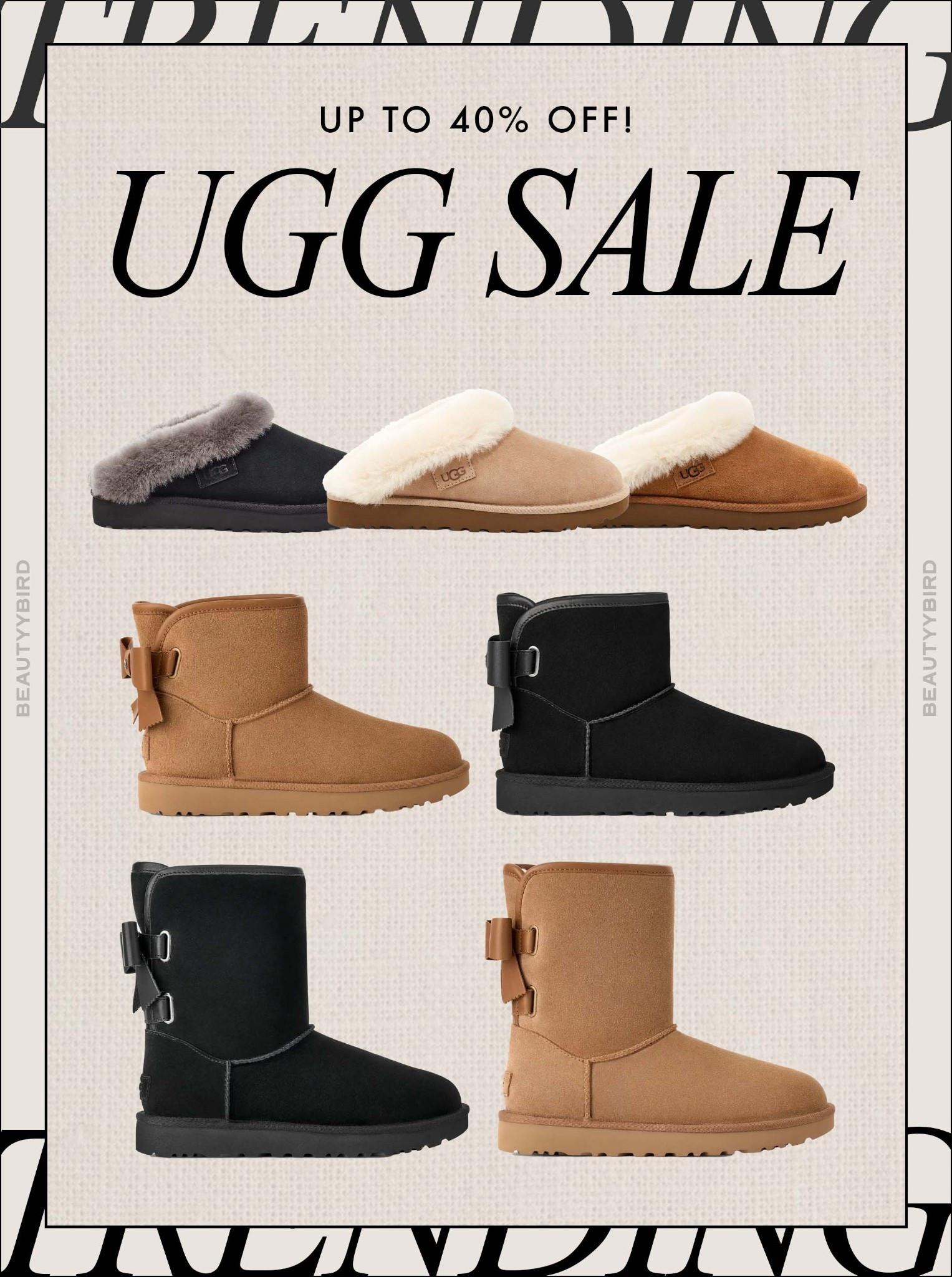Shop up to 40% OFF these select UGG styles! Perfect for the gifting season 🫶🏼

#LTKCyberWeek #LTKSaleAlert #LTKGiftGuide
