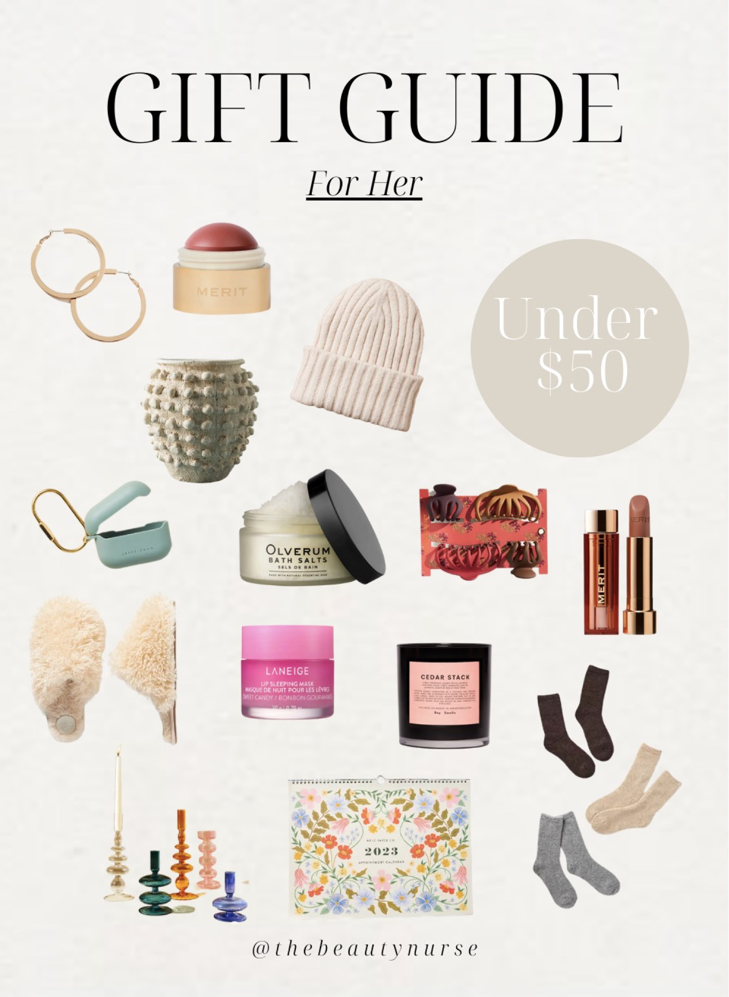 Gift guide for her under $50

#LTKGiftGuide #LTKHoliday #LTKunder50