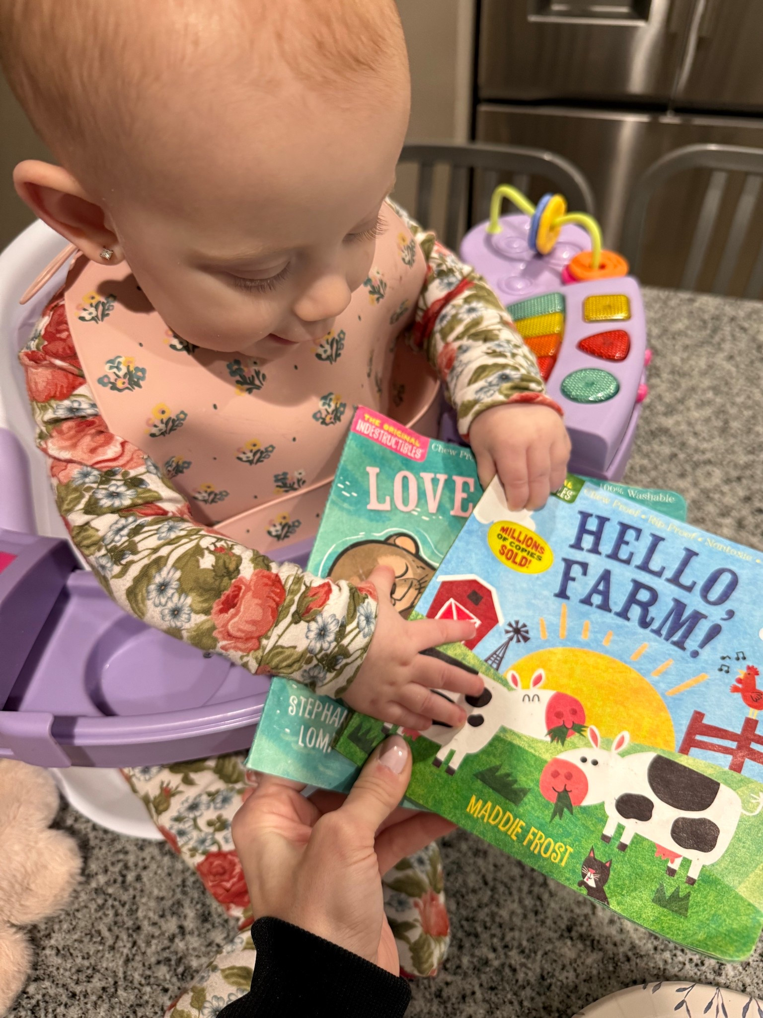 Indestructible Baby books ; washable baby books ; baby must have ; mom must have 

#LTKBaby #LTKmomlife #LTKBump