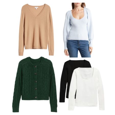 Fall fashion finds! Keep it simple with classic sweaters and base layers.

#LTKstyletip #LTKHoliday #LTKSeasonal