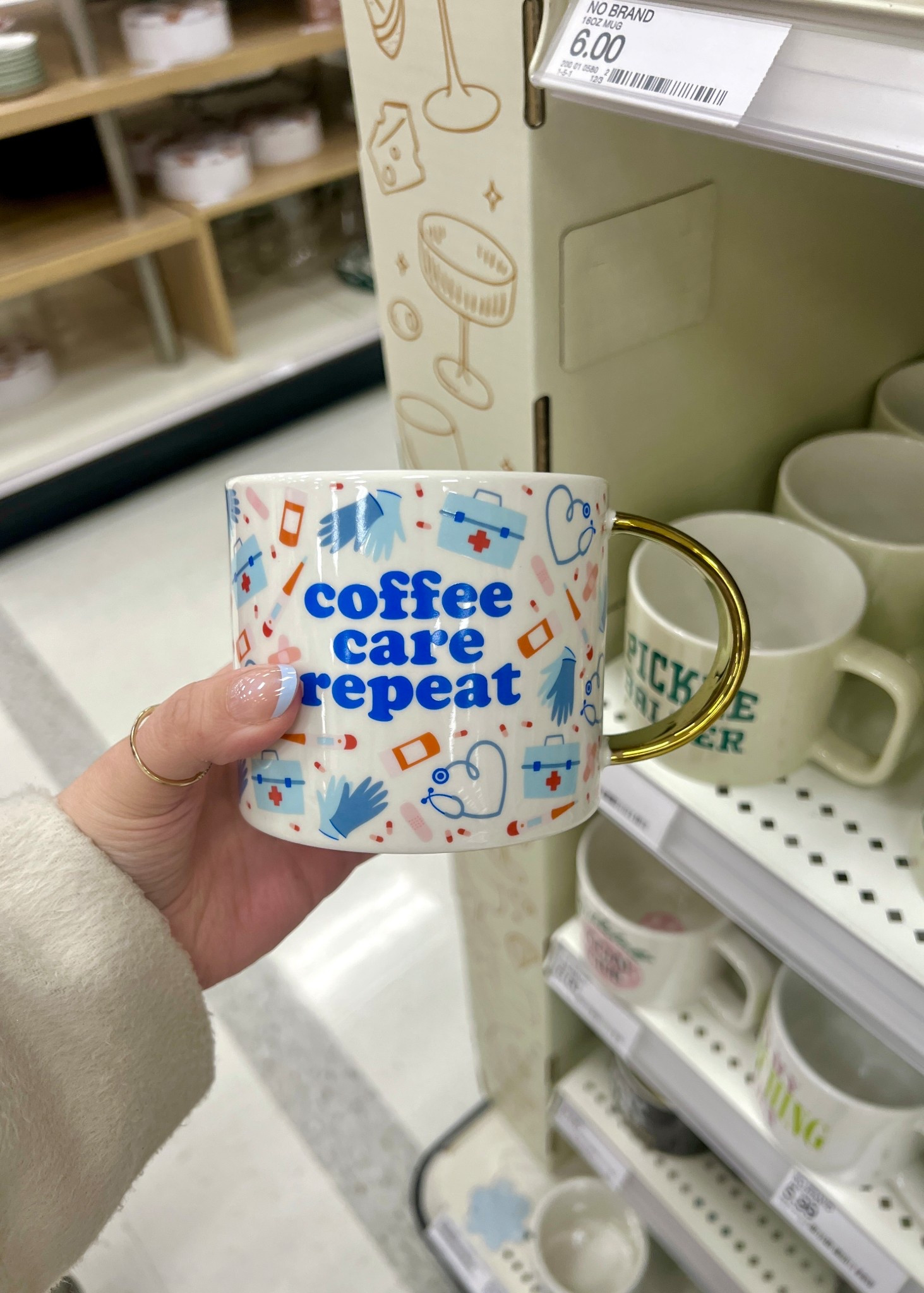 16oz Coffee care repeat Wade Mug and other $6 mugs at Target 

#LTKGiftGuide #LTKHoliday #LTKmorningroutine