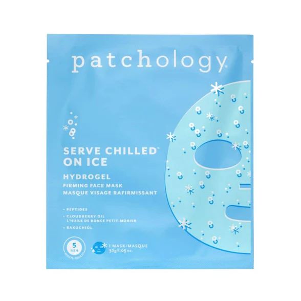 Serve Chilled™ On Ice | Hydrogel Face Mask | Patchology | Patchology