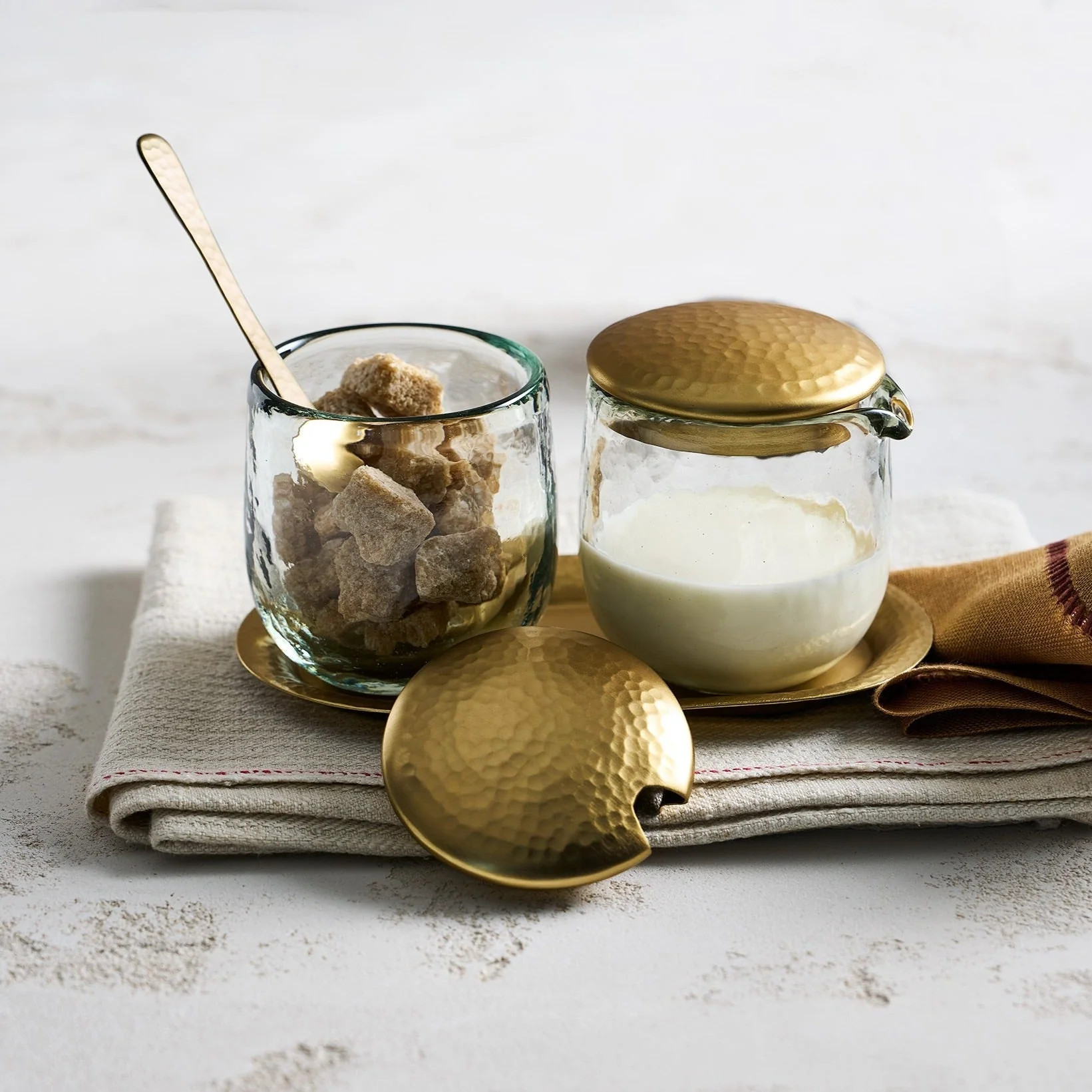 Sugar and Creamer Set | Cove Home