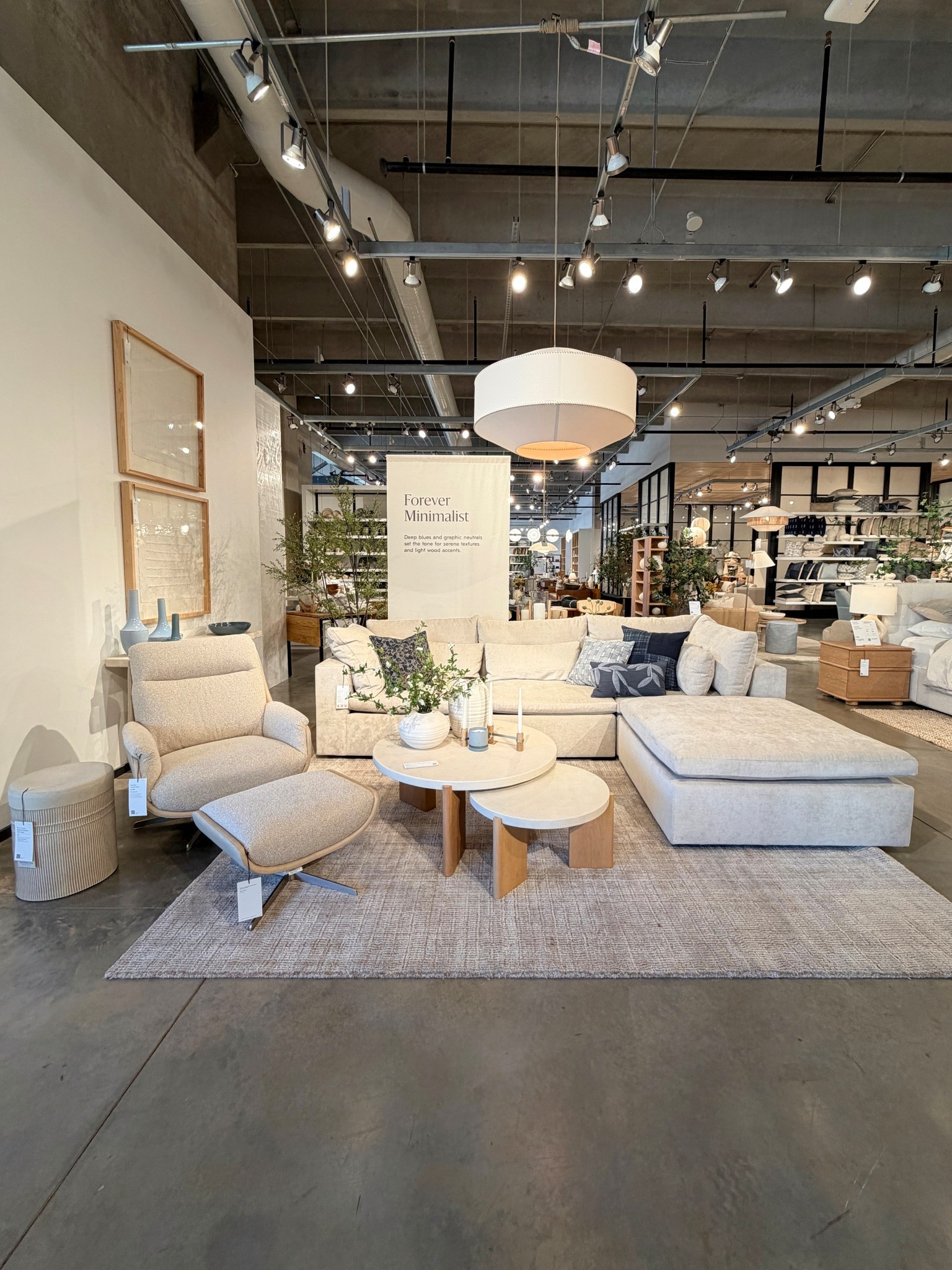 Bright, inviting living room refresh! 🤍✨ The Harmony Modular 3-Piece Ottoman Sectional is the ultimate lounge-worthy centerpiece. 🛋️ So comfy, spacious, and perfect for stretching out — it instantly makes the space feel relaxed yet elevated. 💫 This setup leans contemporary chic with soft neutrals and fresh pops of blue from new West Elm accents that add just the right spring touch. 🌿 A beautiful balance of comfort and style. Linked the whole look to recreate this airy living room moment! ☺️ #WestElm #LivingRoomInspo #SectionalSofa

#LTKSaleAlert #LTKHome #LTKSpringSale