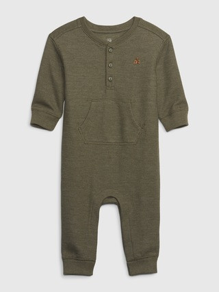 Baby Henley One-Piece | Gap (US)