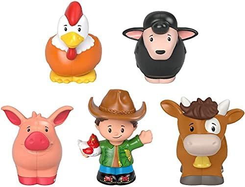 Fisher-Price Little People Farmer & Animals Figure Pack | Amazon (US)