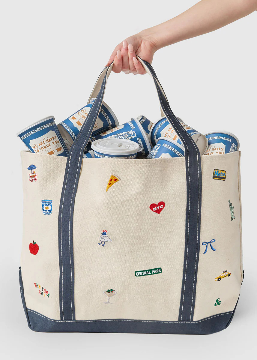 New York City Icons Tote | Alice & Wonder