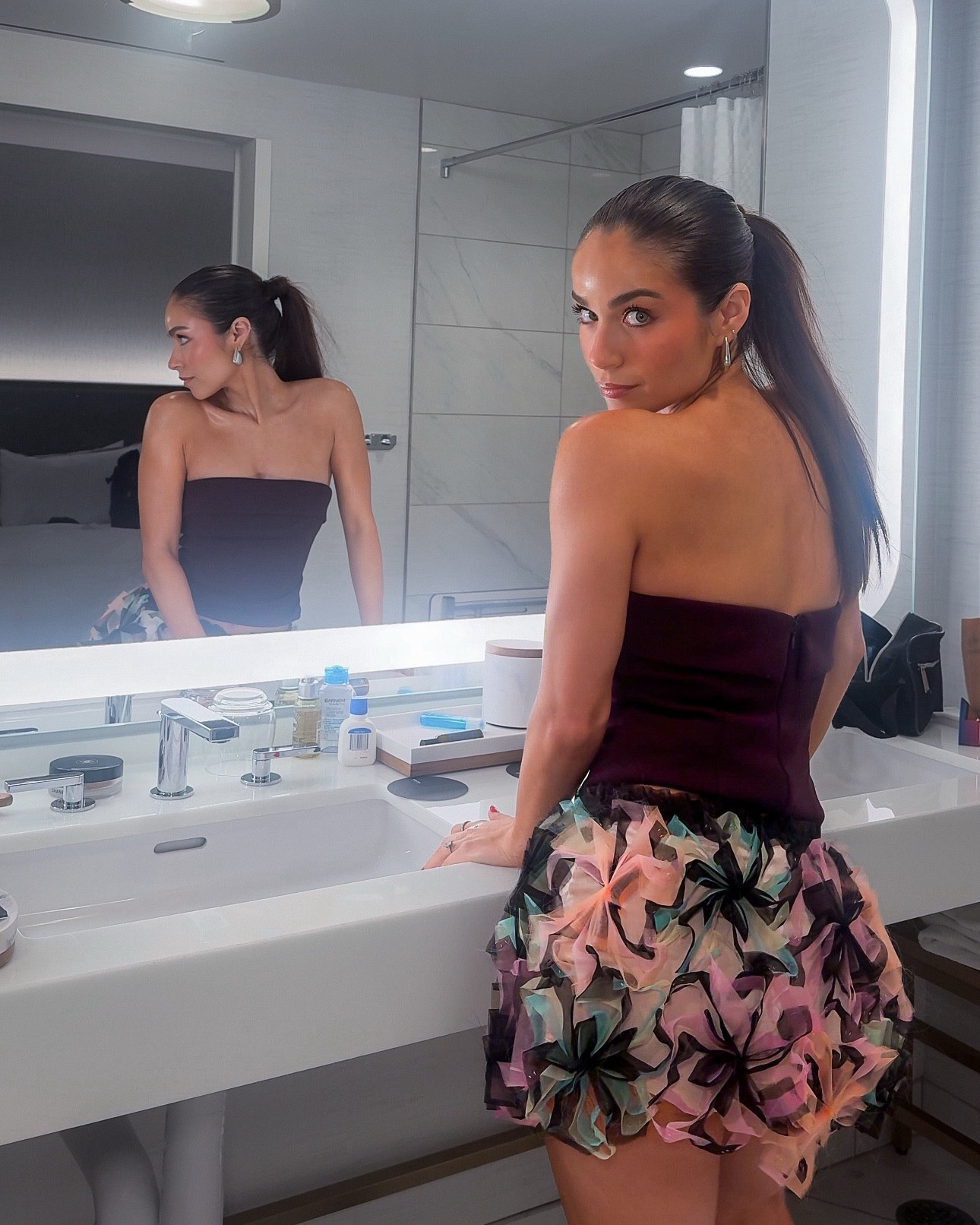 Summer outfit 
Summer going outfit 
Linking what I can. The skirt is Susan wang 🫧

#LTKSummerEdit #LTKStyleTip #LTKSeasonal