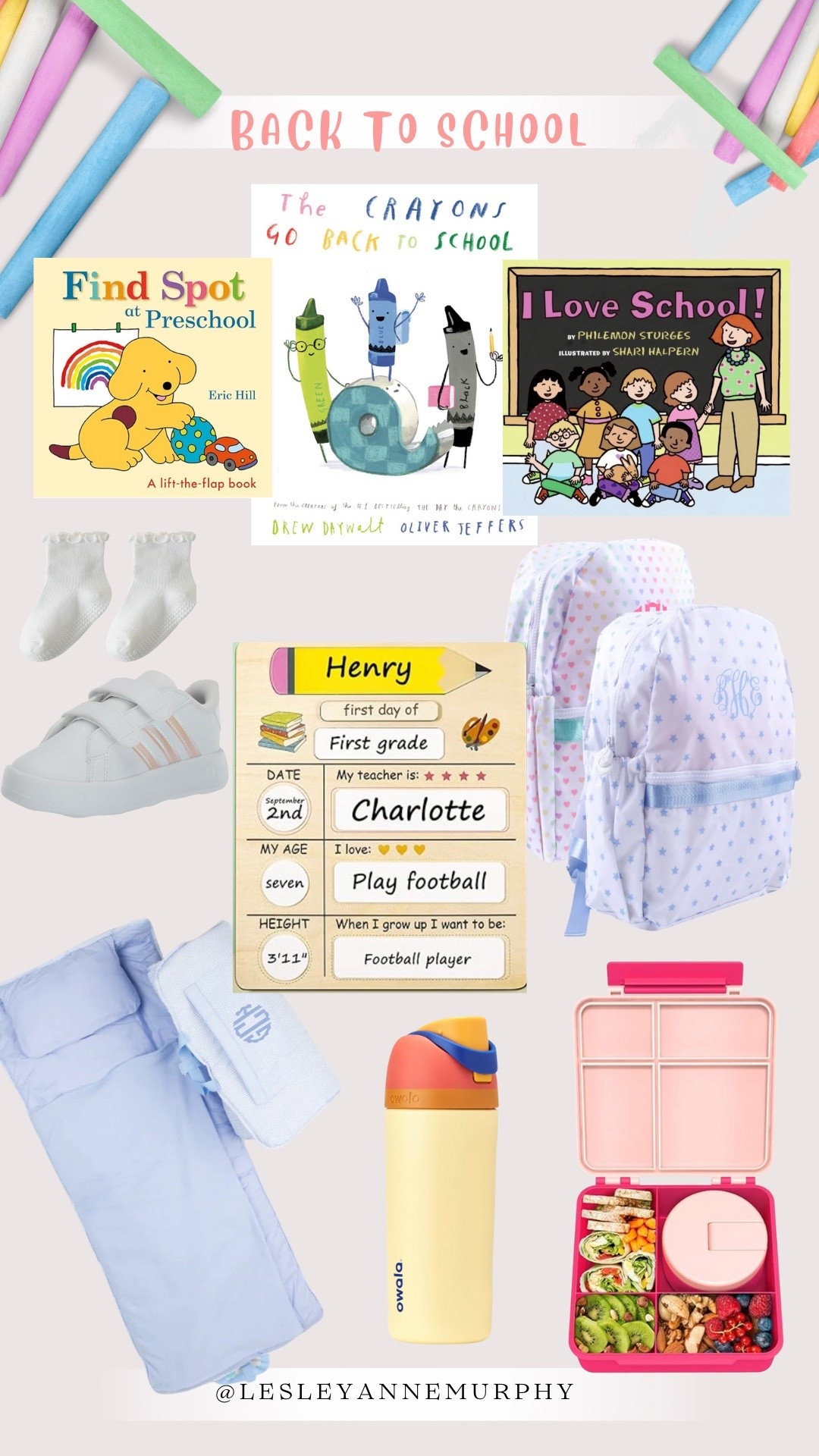 Back to school already?! August goes by faster each year😭These are the book I just bought for my girls, and we’re OBSESSED with the backpacks and napmat💙💜 #school #backtoschool