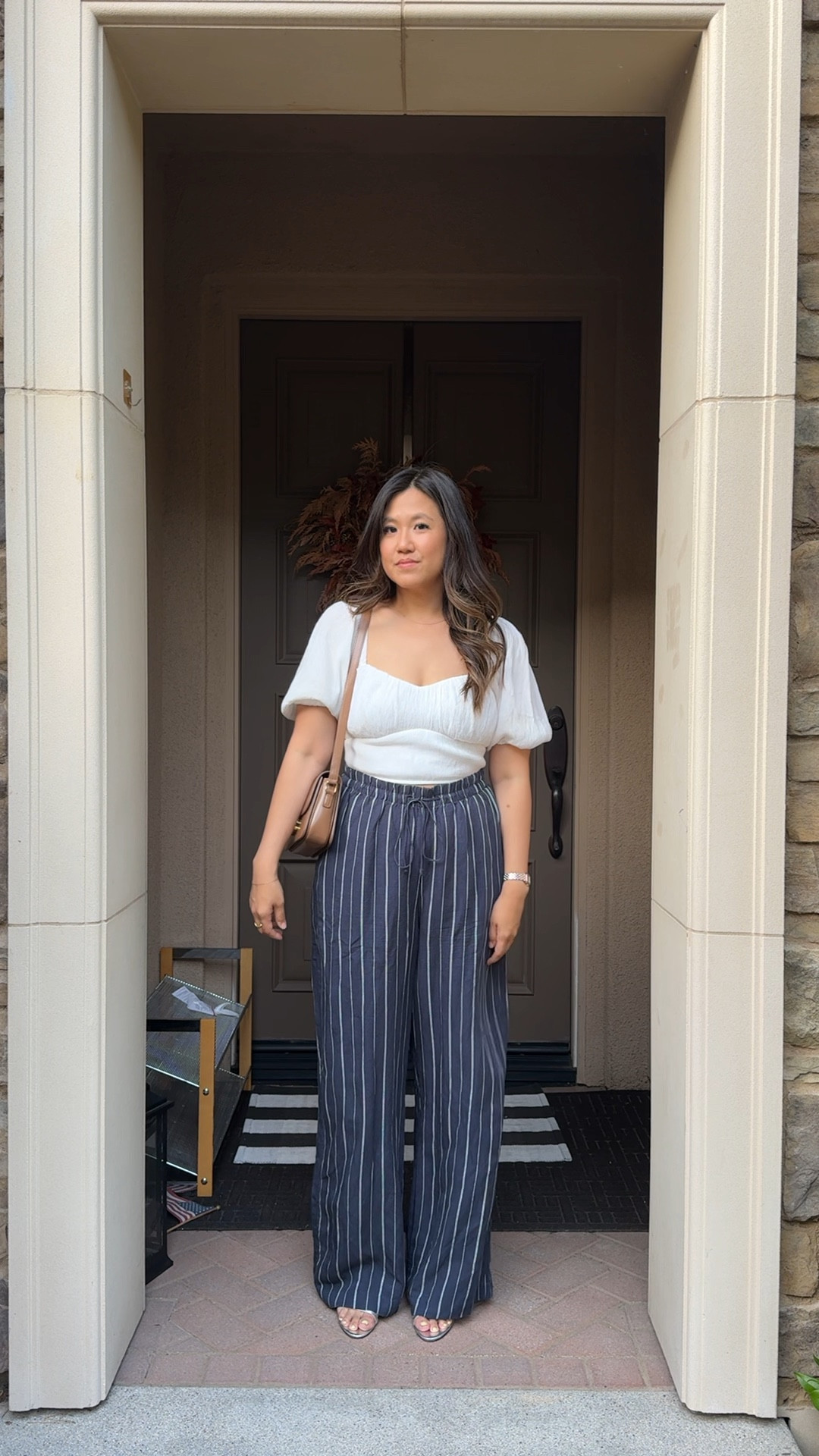 blue linen size M and white top is old from Abercrombie but linked similar 

#LTKWorkwear #LTKSeasonal #LTKMidsize