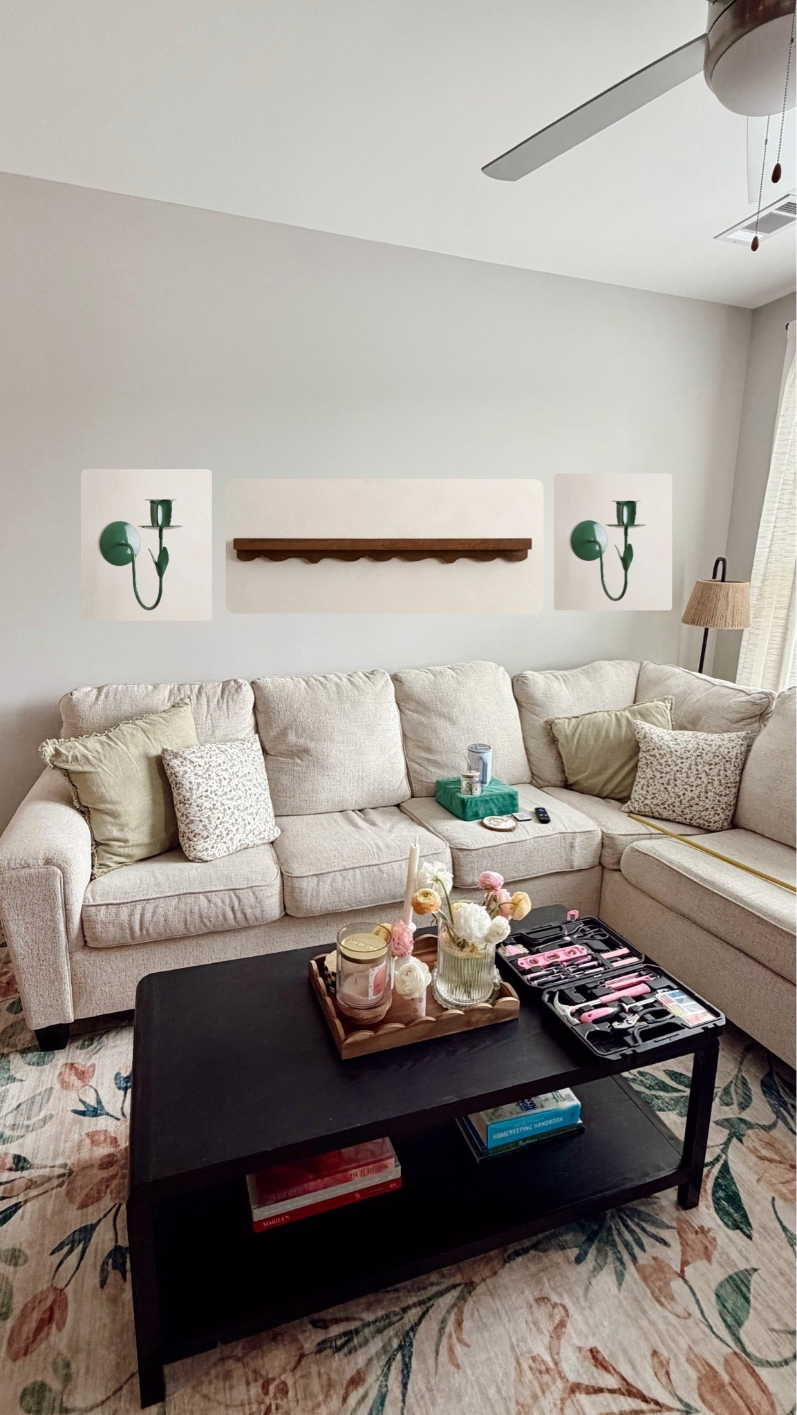 some of you asked where the shelf and candlestick holders are from, and I ordered them from @magnolia 🫶🏻✨

it’s my first order from them so I’ll report back when it gets delivered later this week!

#LTKHome #LTKSaleAlert #LTKdayinmylife
