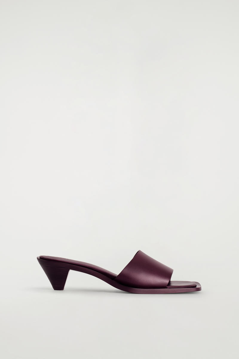 Mules Aus Leder Mit Kitten-Heel | COS (EU)