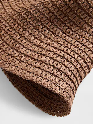 Straw Bucket Hat | Gap (US)