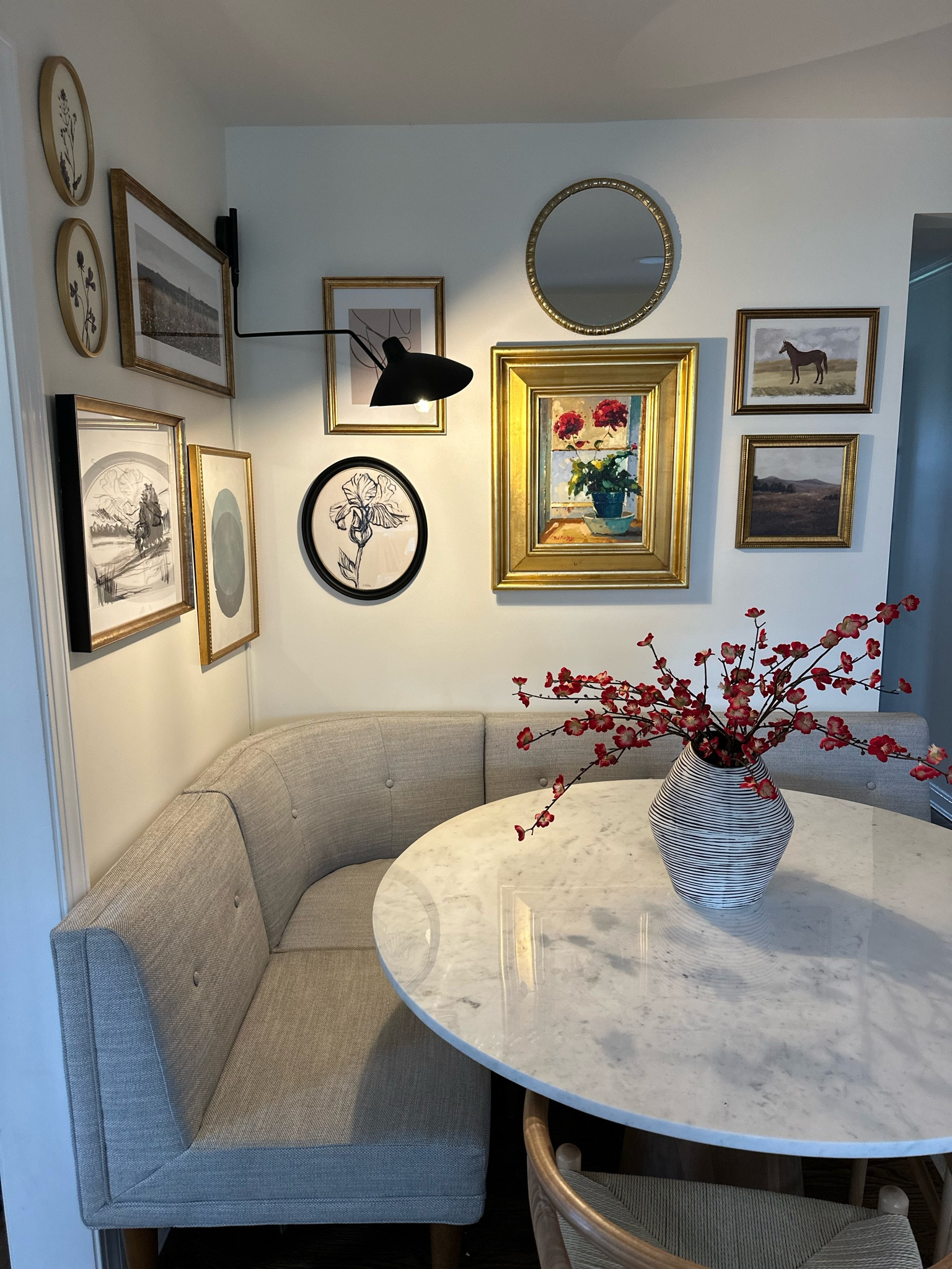 Breakfast Nook at The Hawke Property

#LTKfindsunder100 #LTKhome #LTKxTarget